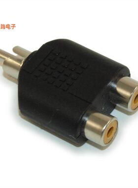 FE-ADT-101 -[全新RCA Splitter 1M to 2F Adapter]
