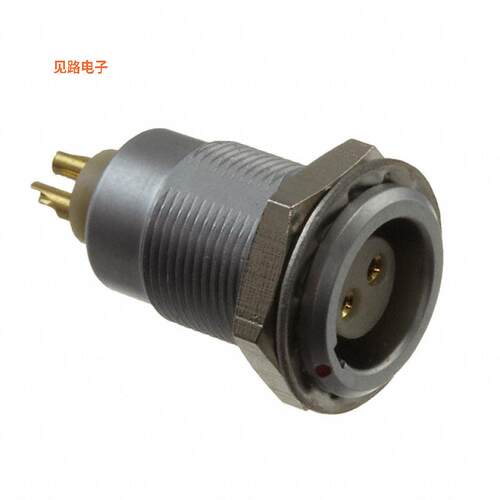 820B002-203RF01 -[全新CONN RCPT FMALE 2P GOLD SLDR CUP]