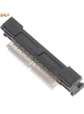 767143-2 -[全新CONN RCPT 76P EDGE PALLAD-NICKEL]