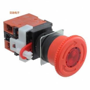 10A STOP TWIST 12A 全新SW 110V A22EL RESET