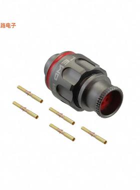 FGS.1M.305.XLMT -[全新CONN PLUG FMALE 5POS GOLD CRIMP]