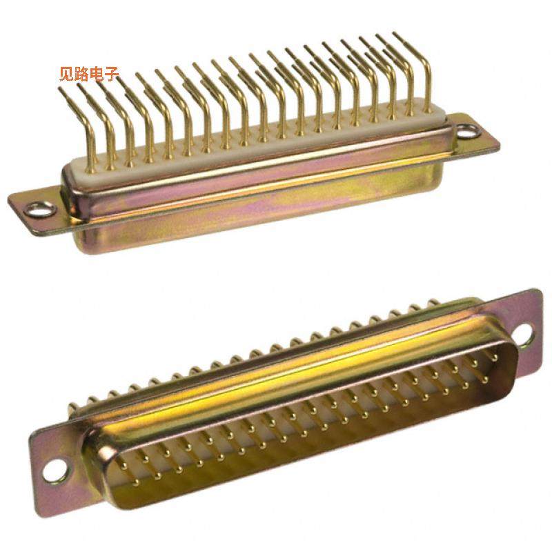 174-E37-111R001 -原装[CONN D-SUB PLUG 37POS R/A SOLDERD-Sub