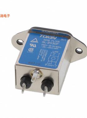 GL-2030F -原装[PWR ENT RCPT IEC320-C14 PNL SLDRIEC 320-C14