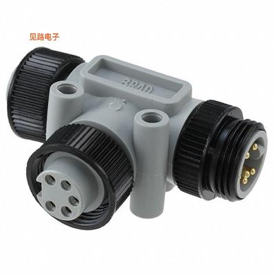 1300350057 -原装[CONN T-ADPT 5P-5/5P F-F/M INLIN