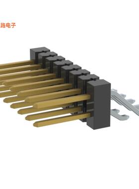 TSM-108-02-L-DH -原装[CONN HEADER SMD R/A 16POS 2.54MM接头