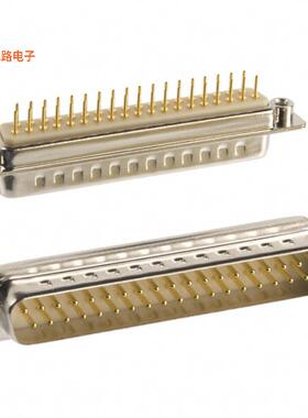 172-E37-113R011 -原装[CONN D-SUB PLG 37POS PNL MT SLDRD-Sub