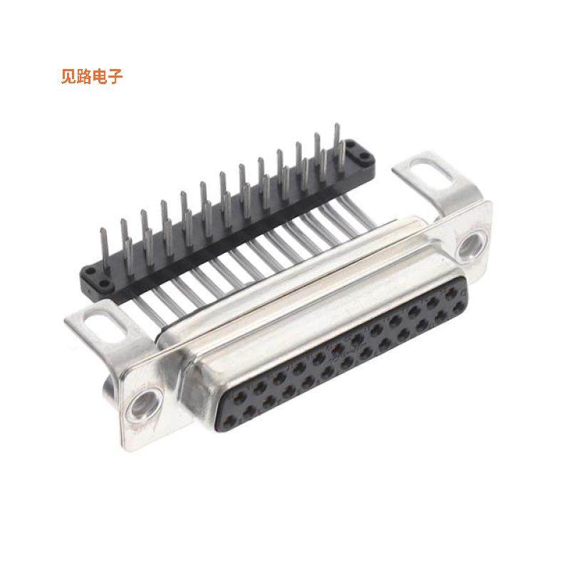 FCE17B25SC49B -原装[CONN D-SUB RCPT 25POS R/A SOLDERD-Sub