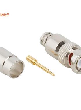 112627 -[全新CONN BNC PLUG STR 50OHM CRIMP]
