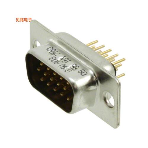 09561617700 -[全新CONN D-SUB HD PLUG 15P VERT SLDR]