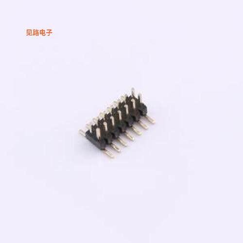PH1.0-02-07PWS -[原装排针SMD,P=1mm