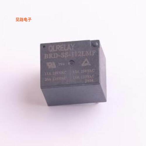 BRD-SS-112LMF -[高性价比  小体积插件,19x15.4mm功率继电器