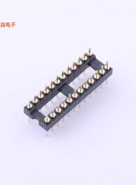 X5621WV-2x12-C762D1196-1196 -[原装IC/晶体管插座DIP-24