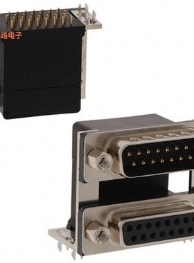 178-015-413R571 -[全新CONN D-SUB PLG/RCPT 15P R/A SLDR]