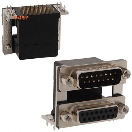 178-015-413R571 -[全新CONN D-SUB PLG/RCPT 15P R/A SLDR]