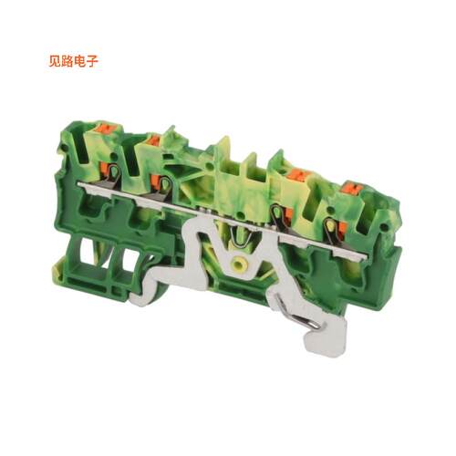 2202-1407 -[全新4-CONDUCTOR GROUND TERMINAL BLOC]