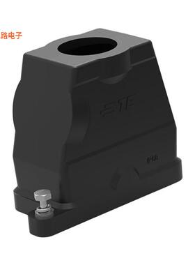 H10BPR-TGH-M40-EMC-C -[全新CONN HOOD TOP ENTRY SZH10B M40]