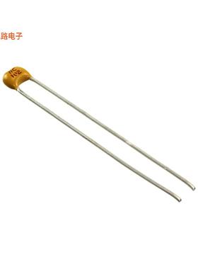 K331K15X7RF5TL2 -原装[CAP CER 330PF 50V X7R RADIAL330 pF