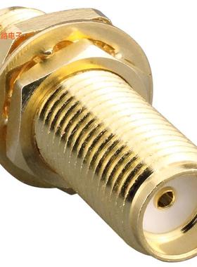 ADP-SMAF-SMAF-B-G -原装[COAX ADAPT SMA TO SMA插孔至插孔