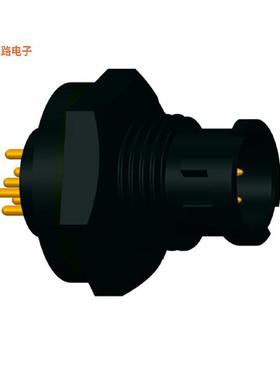 AU-06PMMP-LC7001 -[全新CONN RCPT MALE 6POS GOLD SOLDER]