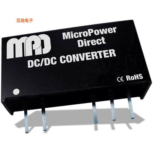 MD212S-09B -[全新DC/DC,2W,12V IN,9V OUT,3 KV]