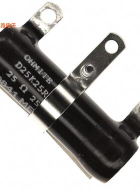 D25K25RE -原装[ADJ PWR RES 25 OHM 25W CHAS MT25 Ohms
