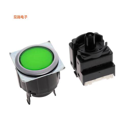 A3UL-TMG-1A2C-M -[全新SWITCH PUSHBUTTON DPDT 0.1A 30V]