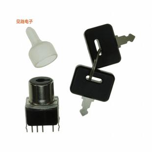 3POS KEYLK DP3T 0.4VA SK24DG13 28V 全新SWITCH