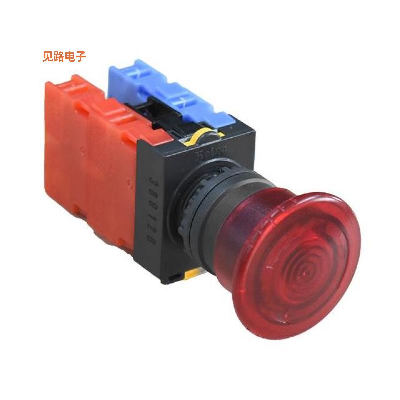 NS22-BEM-L2CR2A2B -[全新SWITCH ESTOP TWIST RESET 6A 125V]