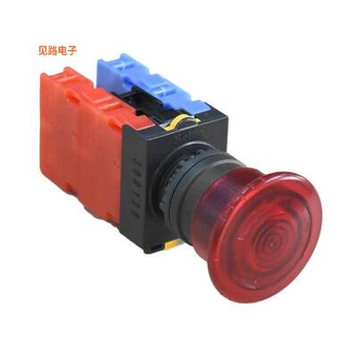 NS22-BEM-L1CR2A2B -[全新SWITCH ESTOP TWIST RESET 6A 125V]