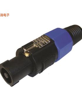 FM1245 -原装[CLIFFCON-S 4POLE PLUG  W/GROM插头，公引脚