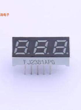 FJ2381APG -[原装数码管插件