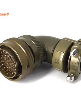 MSW08E20-41P-SR -[全新RIGHT ANGLE CABLE PLUG, WITH STR]