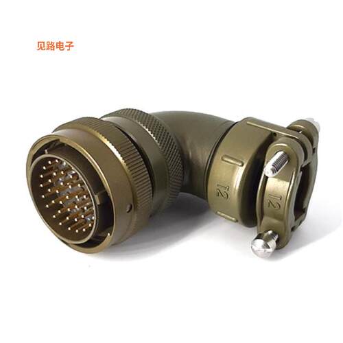 MSW08E20-41P-SR -[全新RIGHT ANGLE CABLE PLUG, WITH STR]