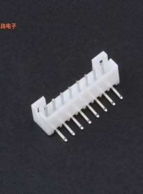 HC-PH-8AW-G -[白色弯插,P=2mm线对板针座