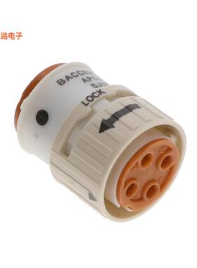 SJS830410 -原装[CONN PLUG HSG FMALE 4POS INLINE插头外壳