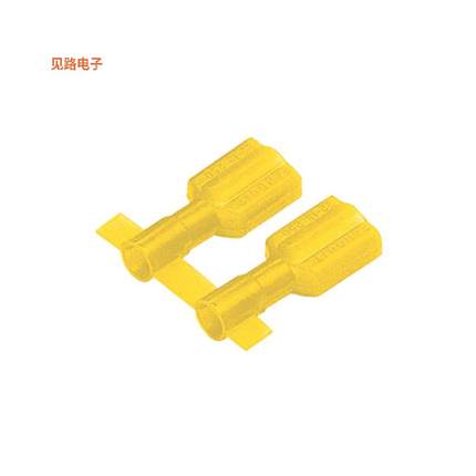 DNF10-250FIB-2K -原装[CONN QC RCPT 10-12AWG 0.250标准