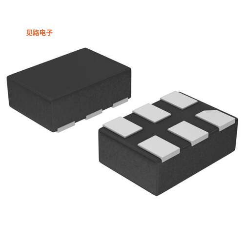 NLAS5157MUTCG -[全新IC SWITCH SPDT X 1 500MOHM 6UDF