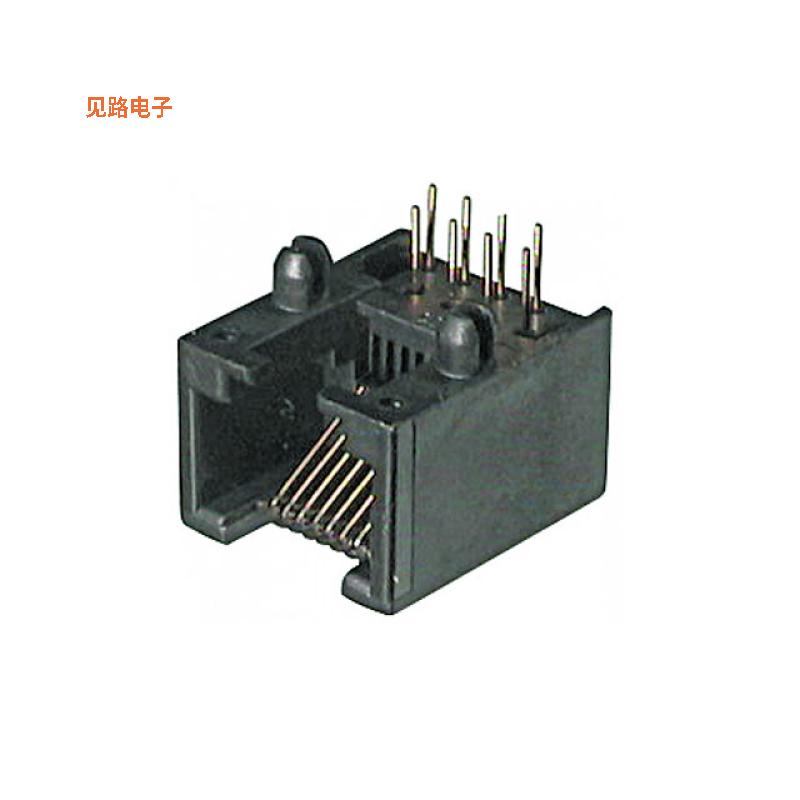 A-20042/LP -原装[CONN MOD JACK 8P8C R/A UNSHLD插孔