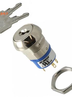 KO130RA126 -[全新SWITCH KEYLOCK 2POS SPDT 4A 125V]