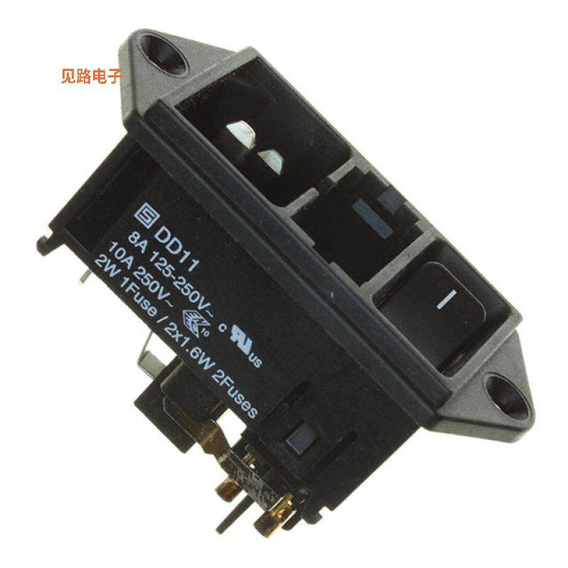 DD11.0121.1110 -[全新PWR ENT MOD RCPT IEC320-C14 PNL]