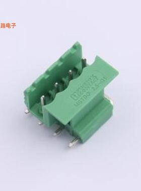 1861060 -[原装TERM BLOCK HDR 4POS 5MM插件