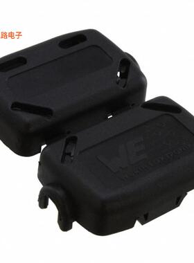 74271142S -原装[FERRITE CORE 182 OHM HINGED 5MM圆形