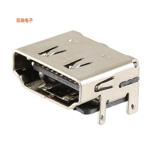 2000-1-2-30-00-BK-TR -原装[CONN RCPT HDMI 19POS SMD R/AHDMI