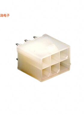 0039296068 -[全新CONN HEADER 6POS 4.2MM VERT GOLD]