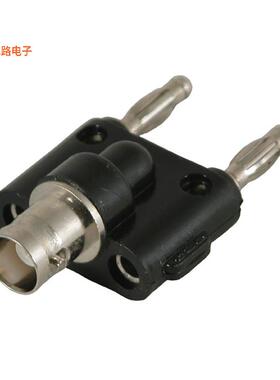 L024CT2939 -[全新BNC(F) ADAPTER 4MM BPLUGS BK]