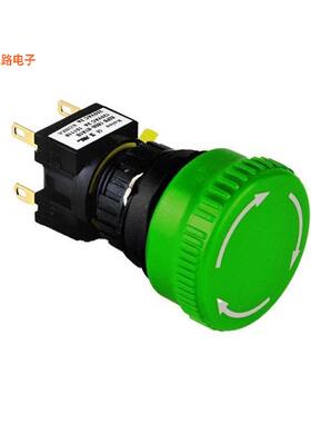 KEPB16ER-G1A1B -[全新SWITCH ESTOP TWIST RESET 3A 125V]