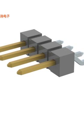 TSM-104-01-S-SH-P-TR -[全新CONN HEADER SMD R/A 4POS 2.54MM]