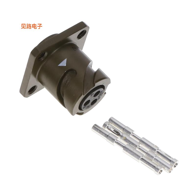 VG95234B110SL3SN -[全新RECEPTACLE CRIMP 3 CONTACTS]