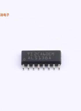 SN74ALS138ADR -[原装IC DECODER/DEMUX 1 X 3:8 16-SOICSOIC-16