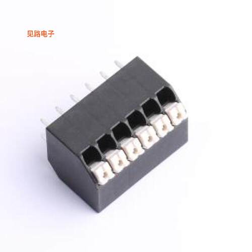 JL212S-35006B01 -[原装弹簧式接线插件,P=3.5mm